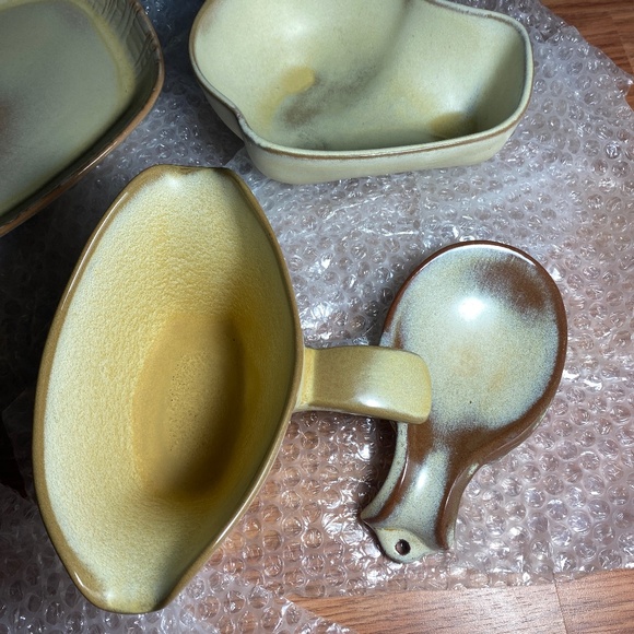 Frankoma Desert Gold Mayan Azteca Vintage Pottery - Picture 3 of 6